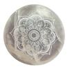 Selenite Charging Plate Mandala 8cm