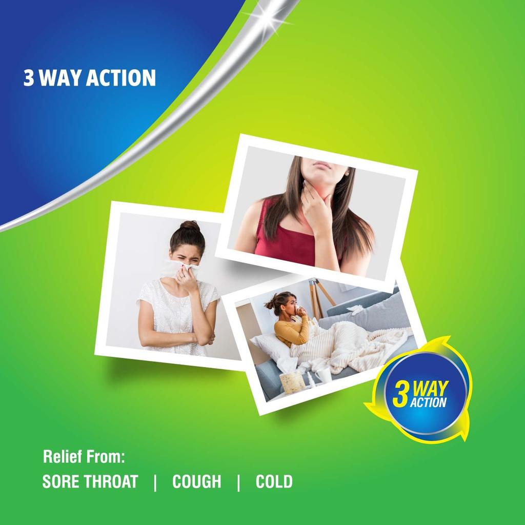 Cipla Cofsils Naturals Cough Syrup 100ml Pack of 3 | Herbal Relief for Cough Sore Throat Cold