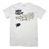Camiseta Masculina Band Merch Minor Threat Out Of Step Branc