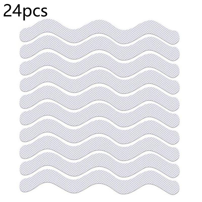Transparent Bathroom Bathtub Anti Slip Sticker Strong Adhesive Easy To Cut Waterproof Anti Fall Safety Sticker