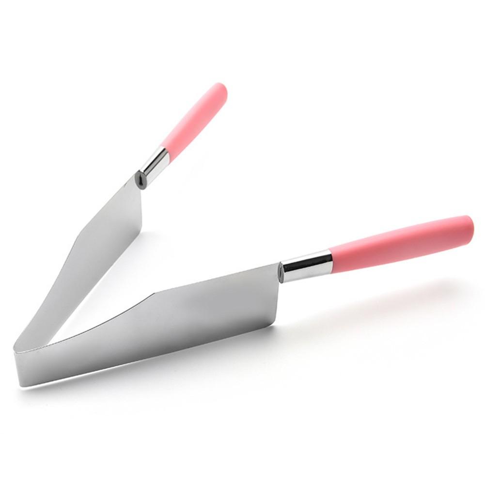 

Adjustable Cake Cutter Slicer, Stainless Steel Cake Pie Slicer 1