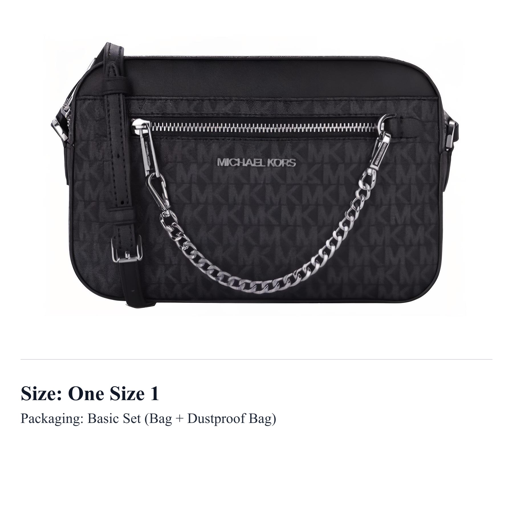 MICHAEL KORS Jet Set PVC With
