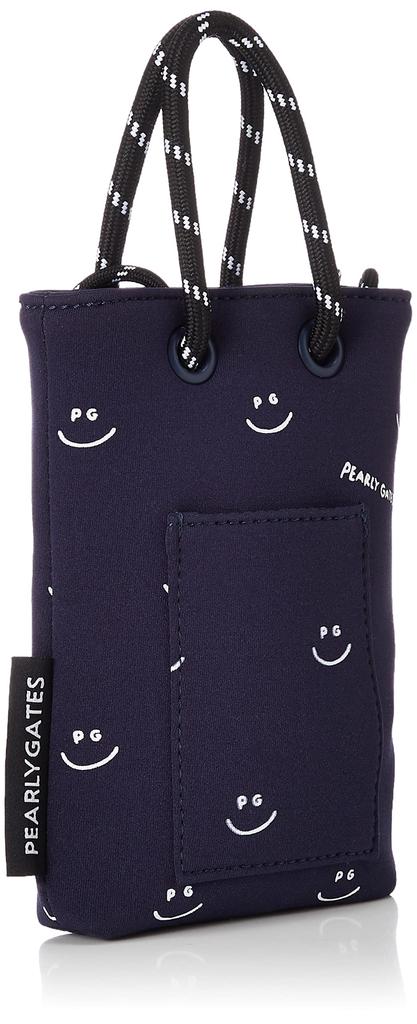 Unisex Pouch Adult Smile Phone Pouch FR [Peary Gates] / 053-3184514 120_Navy