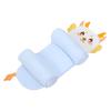 Baby Support Pillow Soft Breathable Infant Head Cushion for Newborns 0-12 Months Sleeping Lightweight Travel-friendly Baby Shaped Pillowcase