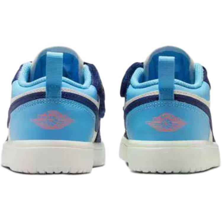 (PS) Air Jordan 1 Low ALT 'Sail Blue Chill' Kids' DR9748-149