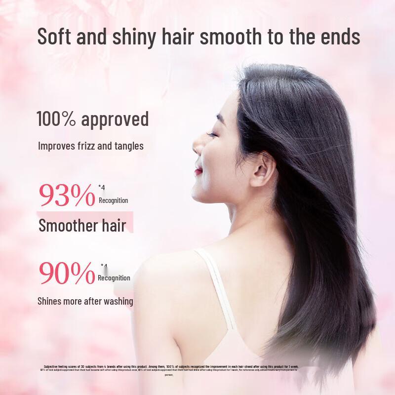 Adolph Rose Anti-Dandruff & Oil Control Shiny Silky Shampoo