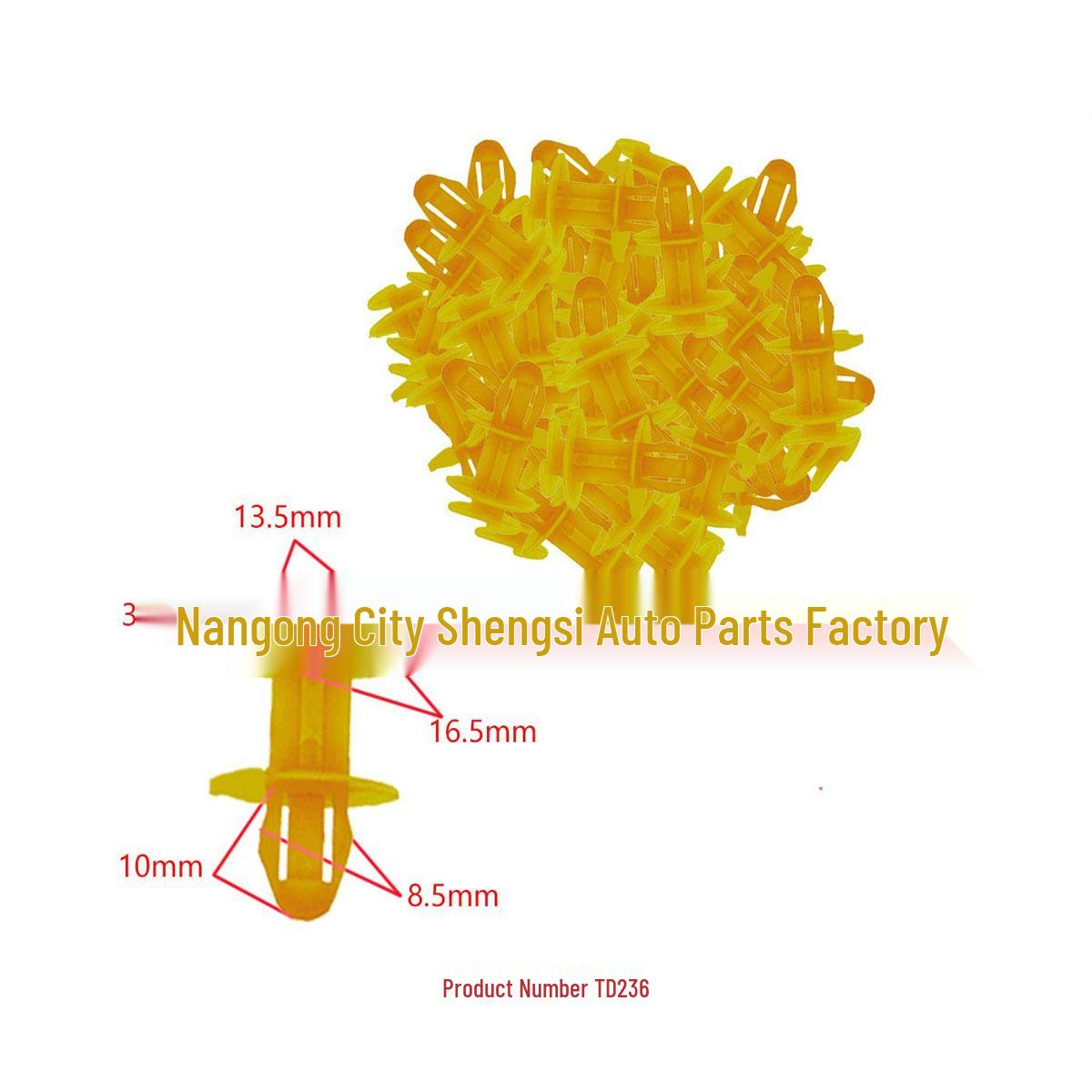 

Mercedes, Land Rover, Hummer, Volvo Car Door Panel Clip Set 10000 pcs
