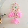 Handmade Dream Catcher Beads & Feathers Wall Hanging Bedroom Ornament Decoration