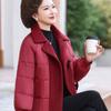 Down Jacket Mother Winter Fashion Middle Aged Elderly Loose Jacket