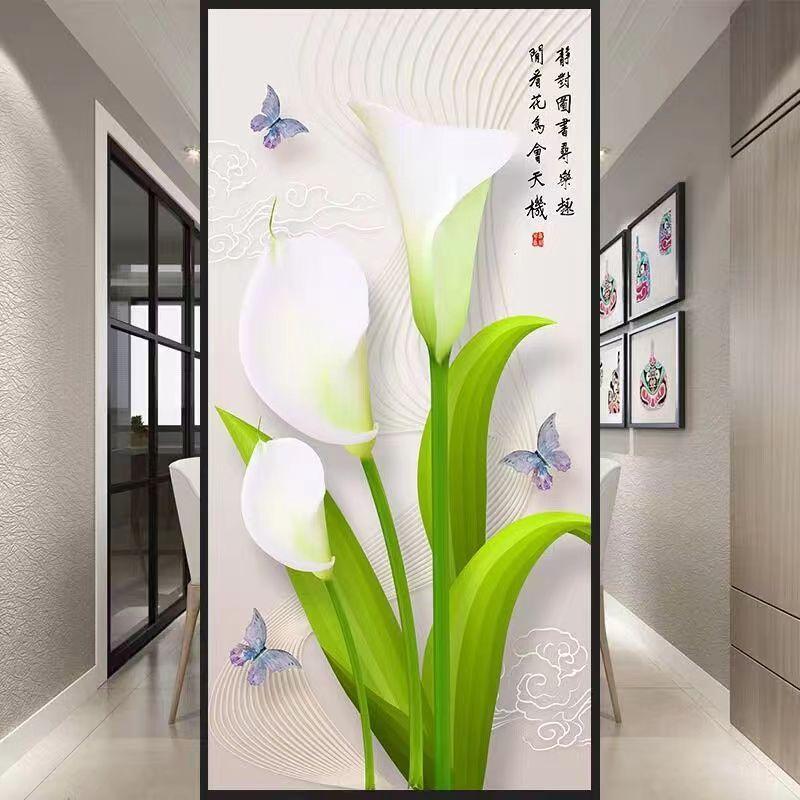 Glue-free Frosted Window Glass Sticker Living Room Bedroom Bathroom Translucent Opaque Bathroom Door Anti-peeping Film