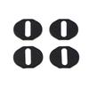8pcs ABS Car Door Lock Cover Door Check Arm Stopper Cover for Mitsubishi Lancer EX ASX Outlander Sport Protector Accessories
