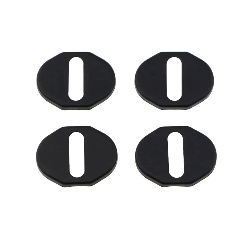 8pcs ABS Car Door Lock Cover Door Check Arm Stopper Cover for Mitsubishi Lancer EX ASX Outlander Sport Protector Accessories