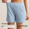 Plush Size Women Spring Summer New Home Casual All Tie In Pocket Safety Shorts