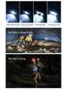 Mini Strong 5LED Headlamp Motion Sensor Headlight Outdoor Camping Fishing USB Rechargerable Portable Flashlight Head Lamp