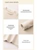 Men's Plus Size Wool Blend Warm Base Layer Top for Autumn and Winter