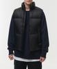 Musinsa Standard Ripstop Down Puffer Vest [Black]