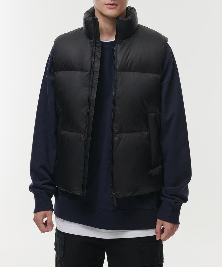 Musinsa Standard Ripstop Down Puffer Vest [Black]
