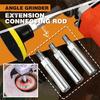 Vinkelslipare förlängning vevstångssats Rostsäker Korrosionsbeständig Enkel installation Gängförlängning Vevstångssats
