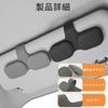 Leather Car Sunglasses Easy Holds Tickets and Attaches to Sun Convenient Car Storage Item Holder, Installation, Cards, Visor,