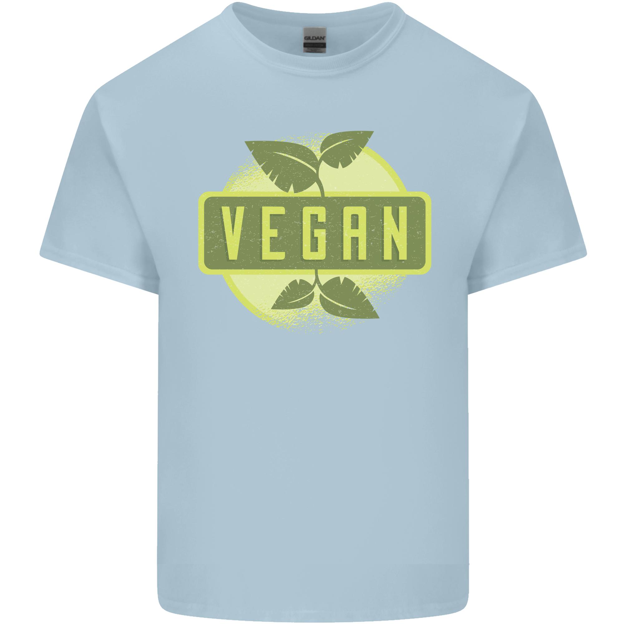 Vegan Unisexs Light Cotton TShirt S