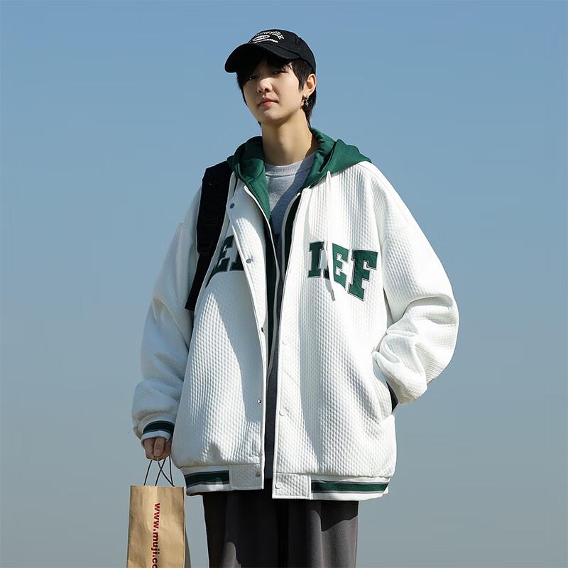 

VUUG Men s Casual Hooded Jacket 2XL