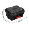 Protection Bin Multifunctional Portable Tool Box Hard Case for Equipment Travel Optimal Tool Cameras Protects Electronics