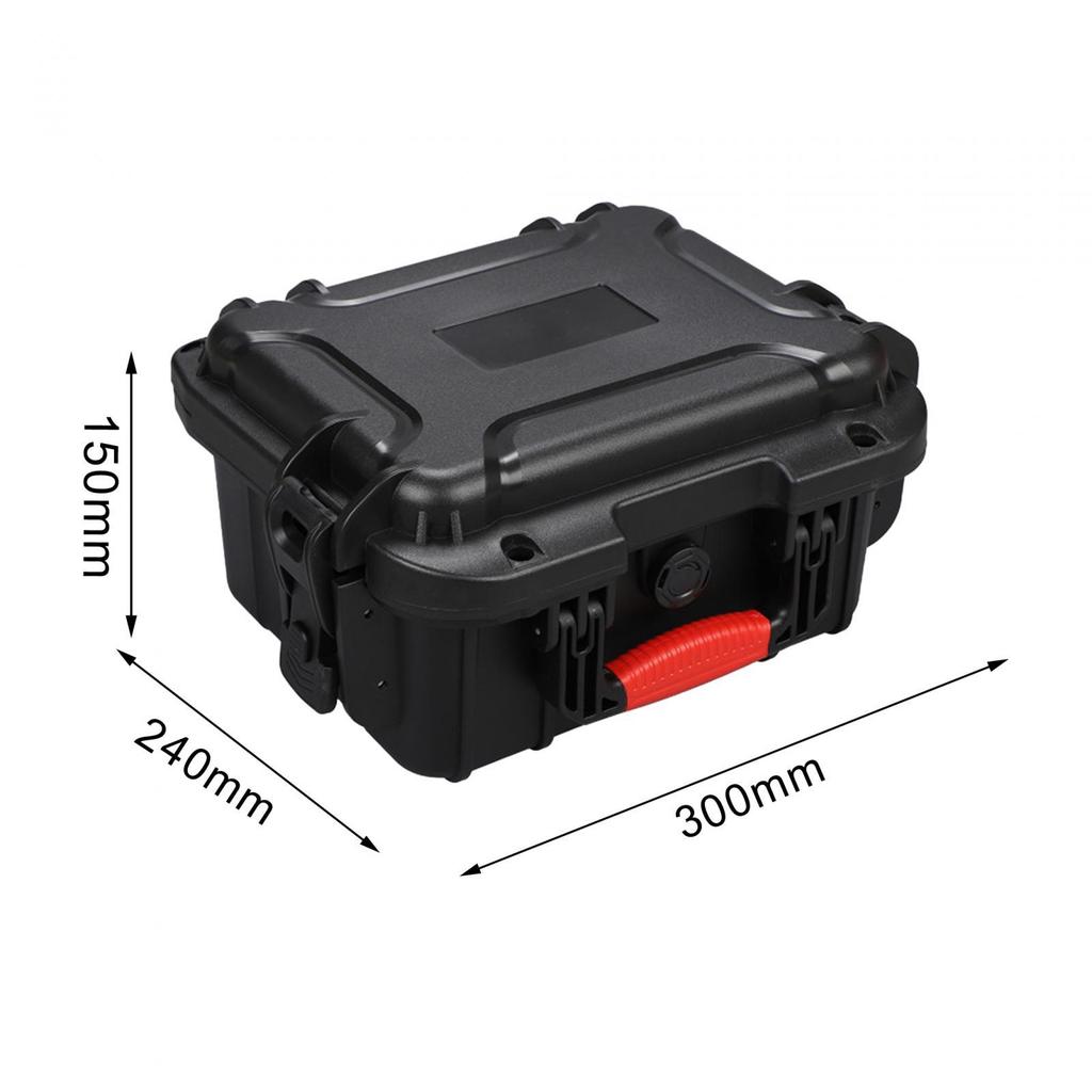 Protection Bin Multifunctional Portable Tool Box Hard Case for Equipment Travel Optimal Tool Cameras Protects Electronics