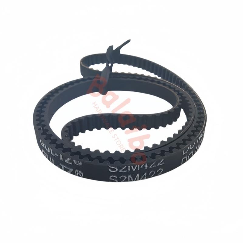 S2M timing belt perimeter S2M136/138/140/142/144/146/148--S2M182mm  Belt Width 3/4/5/6/8/10/12/15mm High torque rubber belt