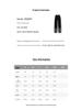 Mengshuya Women's Gradient High-Waist Loose Straight-Leg Winter Jeans