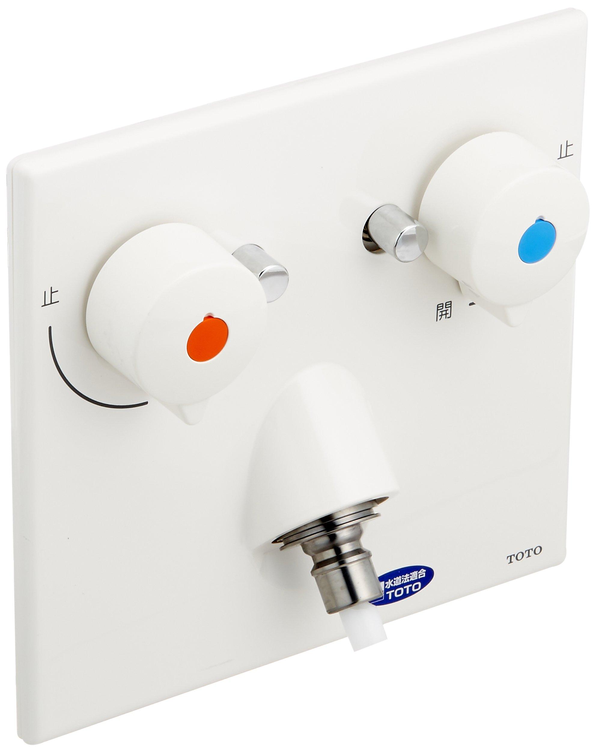

TOTO hot water mixer faucet TWA20A1RZ wall-mounted 2-handle белый