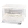 Pet Drying Box Ultra Quiet Transparent Large Space Foldable Pet Hair Dryer Box for Cats and Small