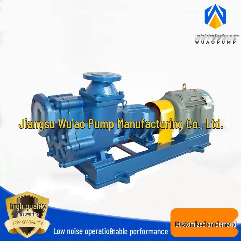 FZB Fluoroplastic Self-Priming Centrifugal Pump for High-Temperature Hydrochloric Acid Transfer