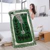 Ancient Egypt Tiger Leopard Beach Towel Colorful Bath Towels for Girl Microfiber Quick Dry Sand Free Beach Yoga Spa