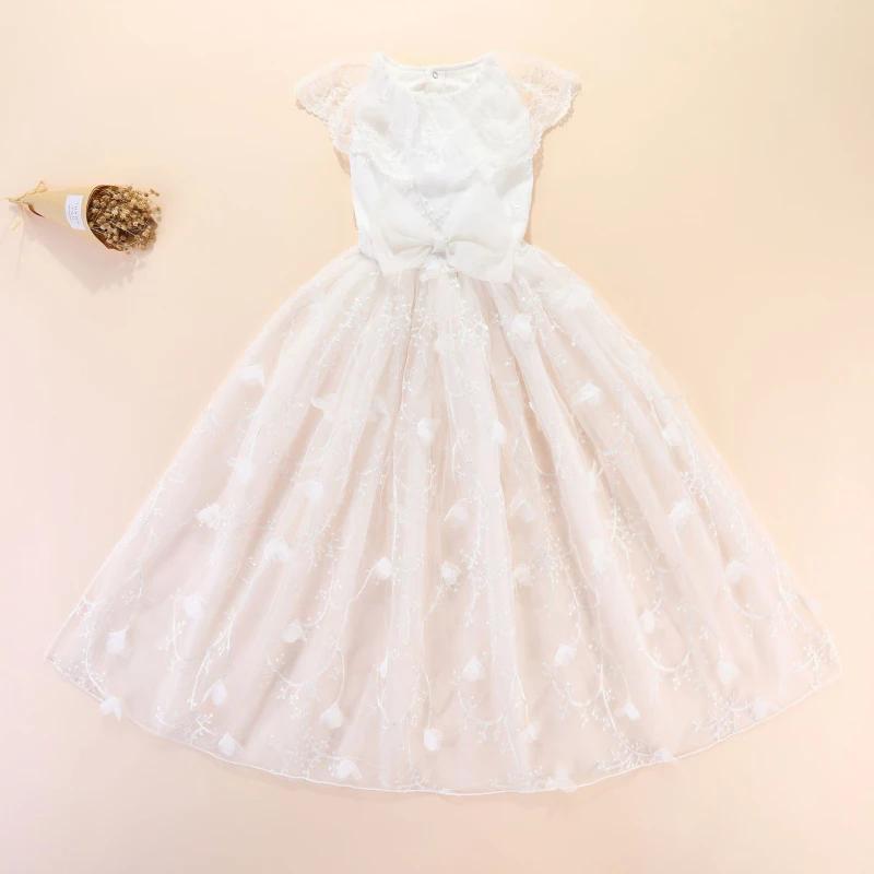 Pet Dog Wedding Dress Veil Pomeranian Bichon Poodle Schnauzer Dog Clothing Pet Apparel Dog Clothes Costume Dropshipping S белый