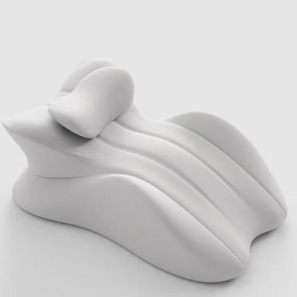 

Orthopedic Sleep Pillow On the Stomach with pillow