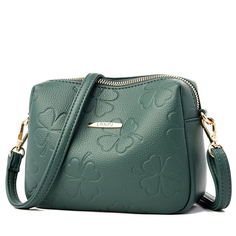 

Textured women s bag mini small bag women s 2025 new fashion mom mobile phone bag women s shoulder bag crossbody bag зелёный