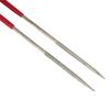 İğne Dosyası Elmas Dosyaları Endüstriyel 5.5 İnç Aksesuarlar DIY Parçaları Gümüş Ton + Kırmızı Mekanikler İçin Yüksek Kalite