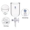 Leigu High Borosilicate Glass Lab Funnel