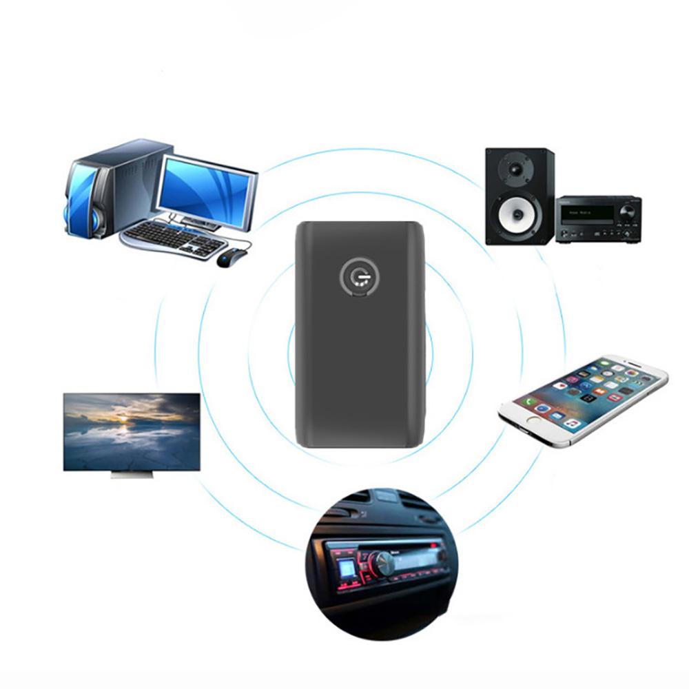 Bluetooth 5.0 Transmitter and Receiver, Wireless 3.5mm Adapter
