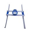 Router Sled Precise Positioning Aluminum Alloy Slab Flattening Router Jig for Wood Board End Face Plate Resin Projects
