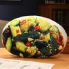 Wanghong Zibo BBQ Plush Food Pillow - Creative Douyin-Style Prank Prop