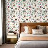 Peel and Stick Wallpaper Day of the Dead Contact Paper Waterproof Self Adhesive Wall Paper for Theme Hotel Walls Cabinet Decor