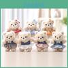 Plush Bear Keychain Gift For Women With Soft Polyester Filling For Party Decor