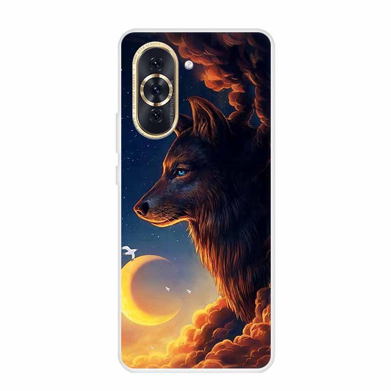 For Huawei Nova 10 Case 10Pro Clear Marble Soft TPU Silicone Back Cover For Huawei Nova 10 Pro Phone Case Funda Coque Nova10 Pro