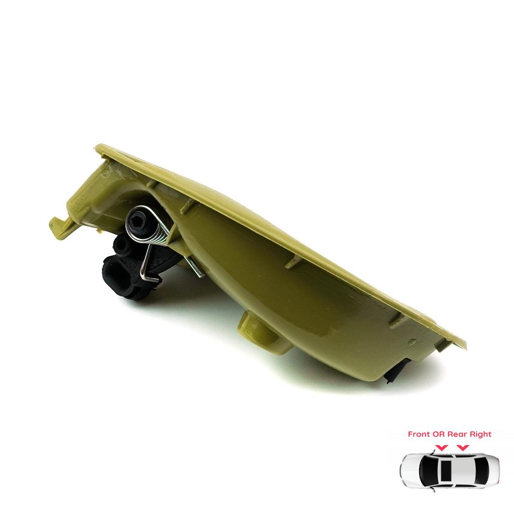 BDP931 Interior Right Door Handle Olive Green Color For Renault Kangoo MK1 KC FC Twingo I C06 S06 Nissan Kubistar X76 8200259376