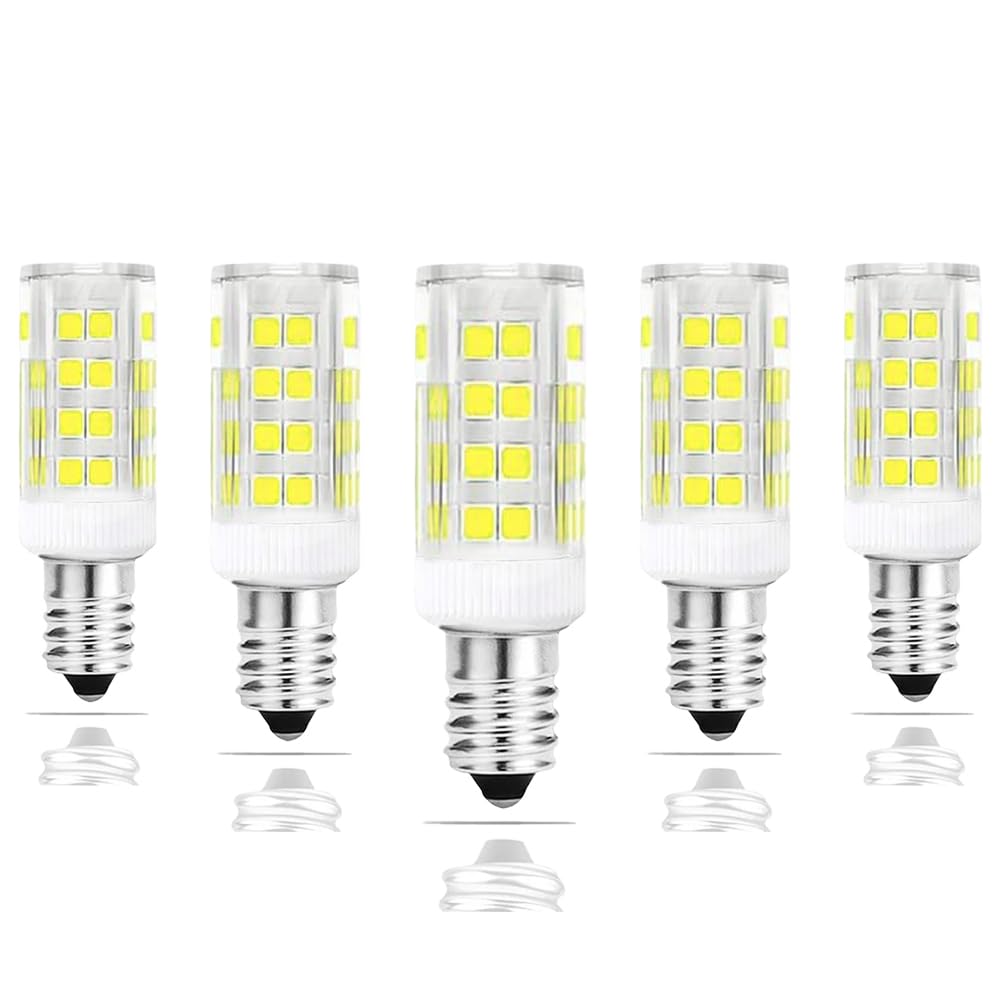 E14 LED Bulb 4W E14 Base, Equivalent To 40W Halogen Lamp, Dimmable, Daylight White 6000K