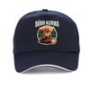Bobr Kurwa Bober Beaver Bobr Baseball Cap Summer Baseball Hats Unisex Outdoor Adjustable Dad Hats Cap