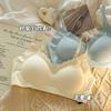 Seamless Wireless Comfortable Breathable Thin Push Up Bra For Young Girls