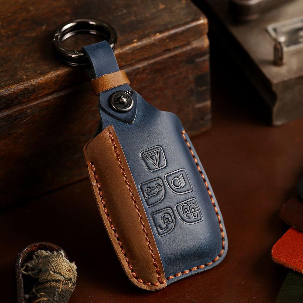Ochranný kryt na klíče od auta Vynikající dotykový kryt na F-Pace Fob Case