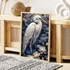 Poster Paintings Bird In Flowers